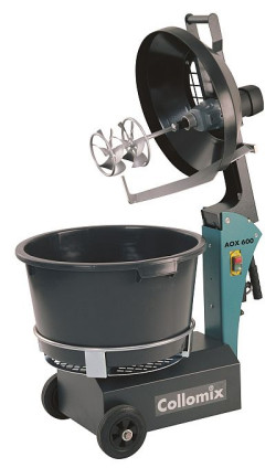 By mieszanie materiałów odbywało się z odpowiednią efektywnością, należy zwrócić uwagę na rozwiązania technologiczne, które oferuje mieszarka