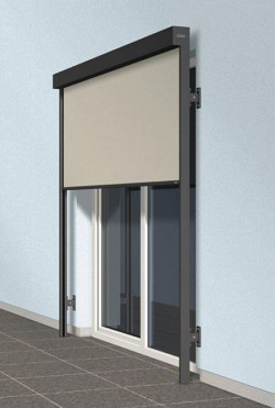 WAREMA oferuje innowacyjne rozwiązanie w postaci markiz okiennych ze specjalnymi prowadnicami ZIP