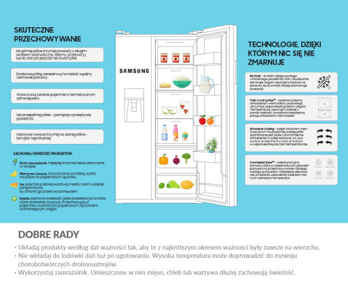Jak przechowywać żywność w lodówce?