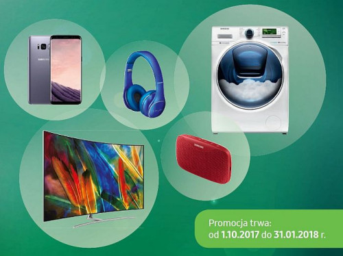 Zbieraj punkty za zakupione pompy ciepła Samsung EHS i wymieniaj je na atrakcyjne nagrody