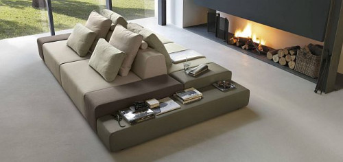 Pojedyncze modułowe elementy umożliwiają tworzenie ciekawych konfiguracji