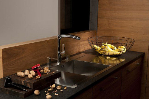 W kolekcji dostępna jest również bateria zlewozmywakowa