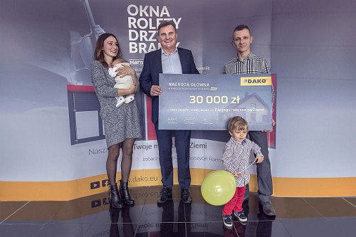 11 października w siedzibie firmy DAKO w Nowym Sączu odbyło się uroczyste wręczenie nagrody głównej w konkursie DAKO