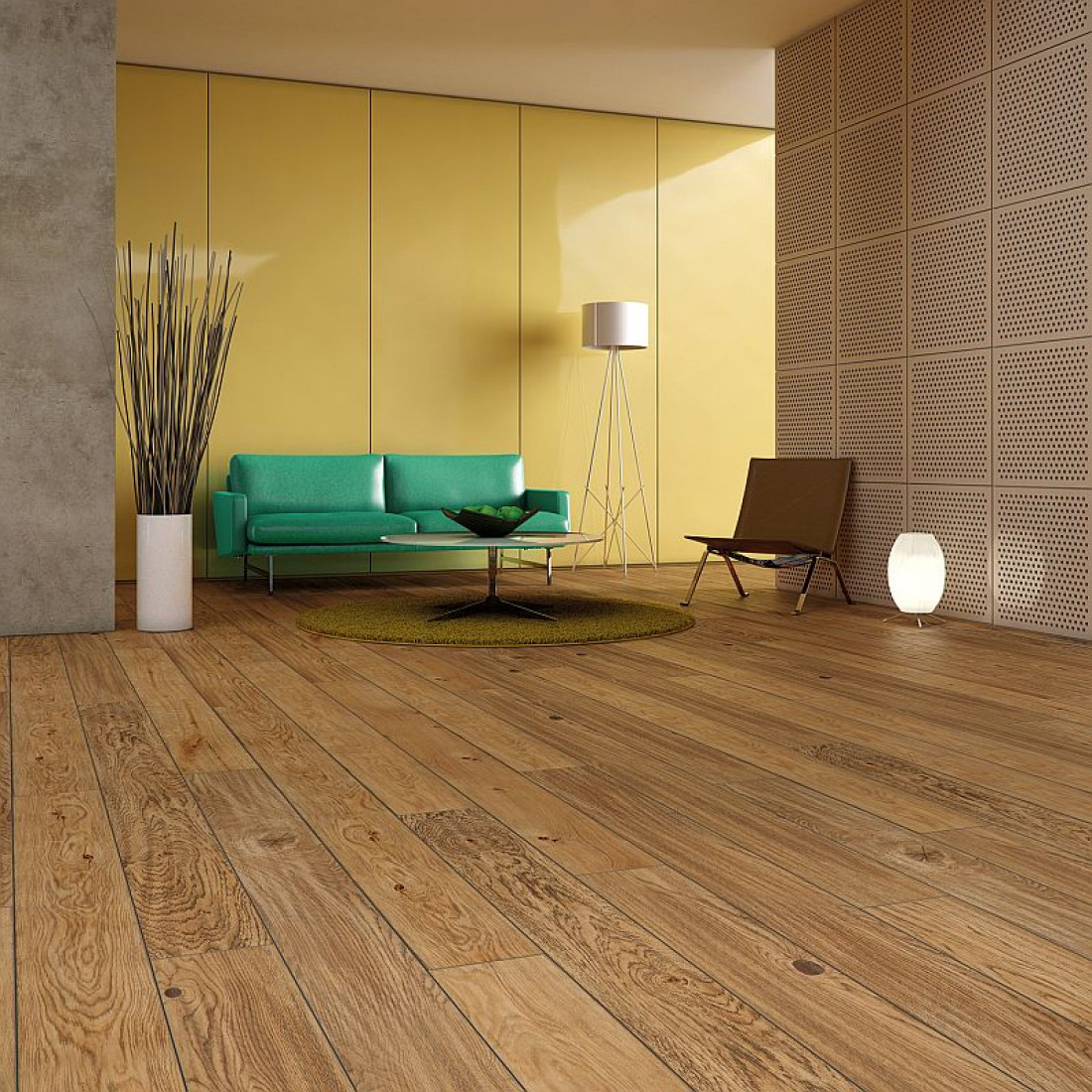 Naturalne piękno i nowoczesna funkcjonalność – podłogi Baltic Wood w modnym wnętrzu