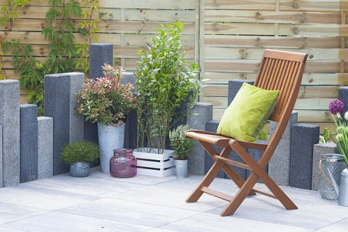 Taras pełni funkcję przedłużenia domu