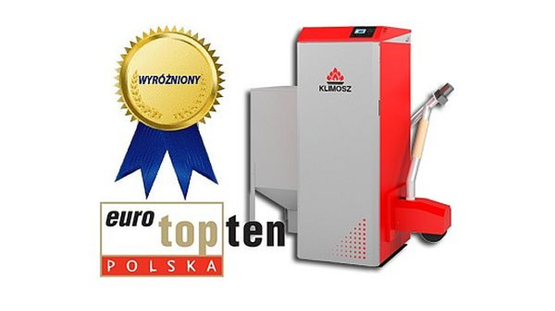 Klimosz wyróżniony w konkursie TOPTEN