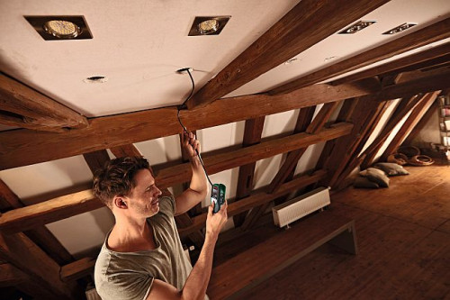 Bosch wprowadza na rynek pierwszą kamerę inspekcyjną dla majsterkowiczów