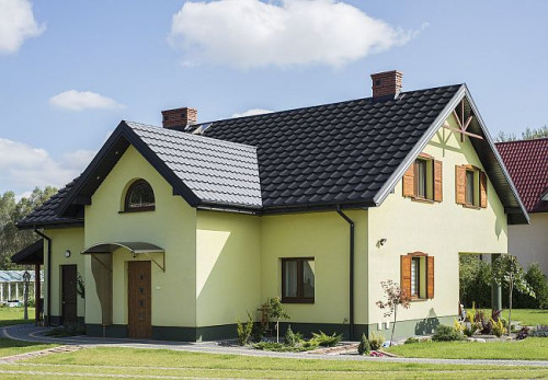 Blachodachówki modułowe to stosunkowo nowe rozwiązanie