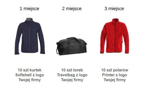 Nagrody specjalne! Dla trzech największych zakupów w całej akcji