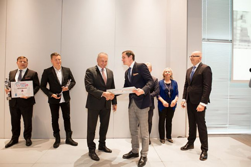 Wśród gości honorowych nie zabrakło znaczących osób i wybitnych sportowców