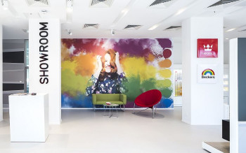 Showroom Tikkurila i Beckers prezentuje pomysły na piękne wnętrza
