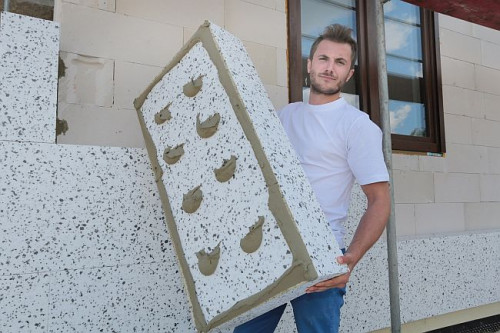 Trwa termomodernizacja placówki oświatowo–wychowawczej dla matek z małymi dziećmi