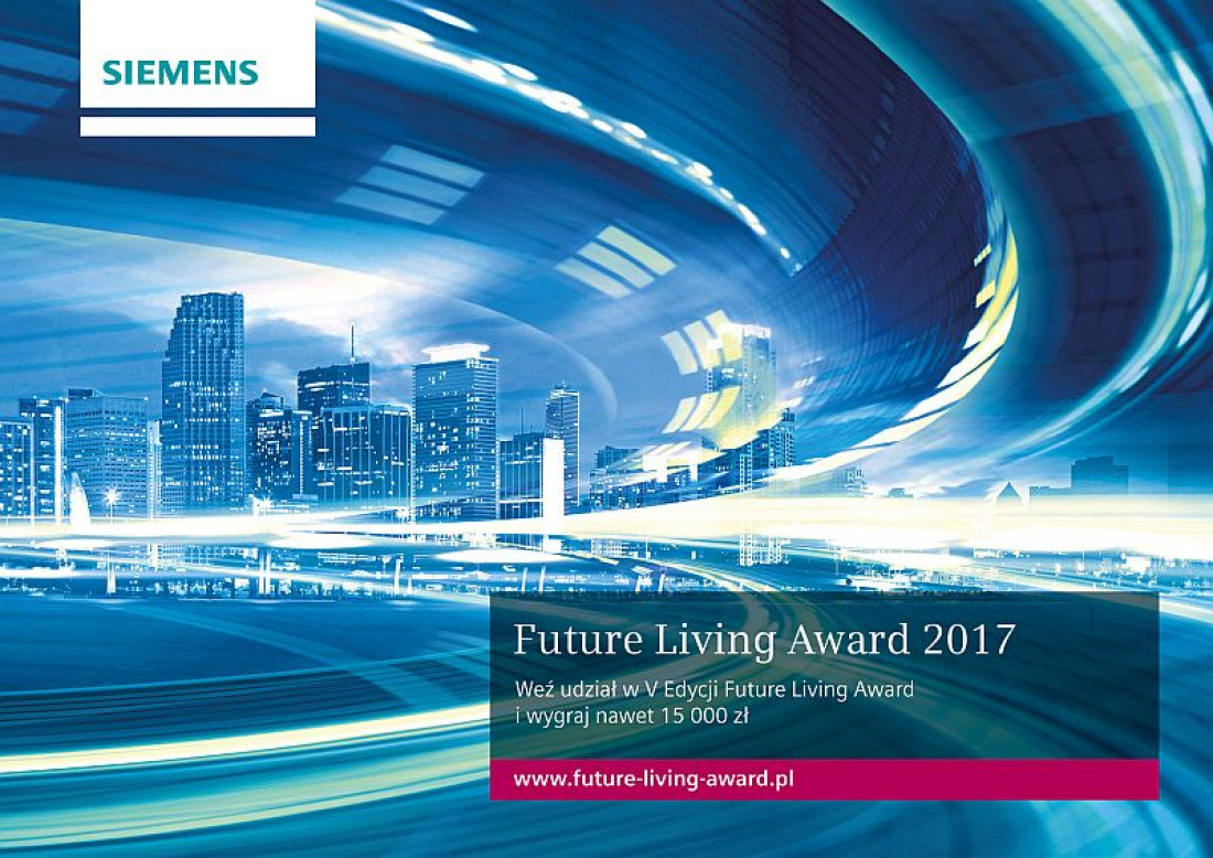 Siemens: Stwórz wizję dnia w 2040 roku i wygraj 15.000 zł