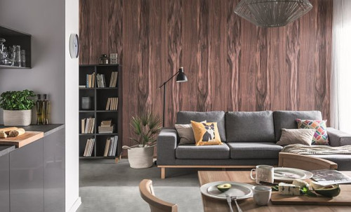 Panele ścienne MOTIVO można w bardzo prosty sposób wykończyć za pomocą listew wykończeniowych VOX