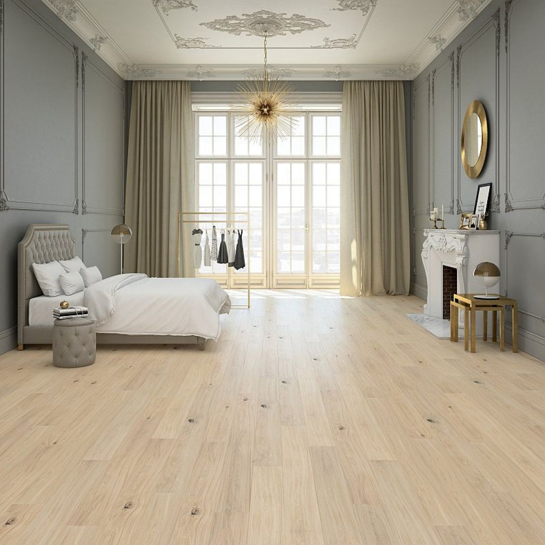 Baltic Wood: Artystycznie postarzane drewno w salonie - jesteśmy na tak!