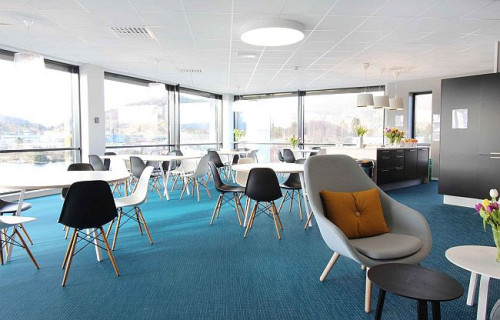 Wykładziny produkowane w prowincji Västergötland, nad jeziorem Åsunden są mieszanką skandynawskiego designu i ciekawej kolorystyki