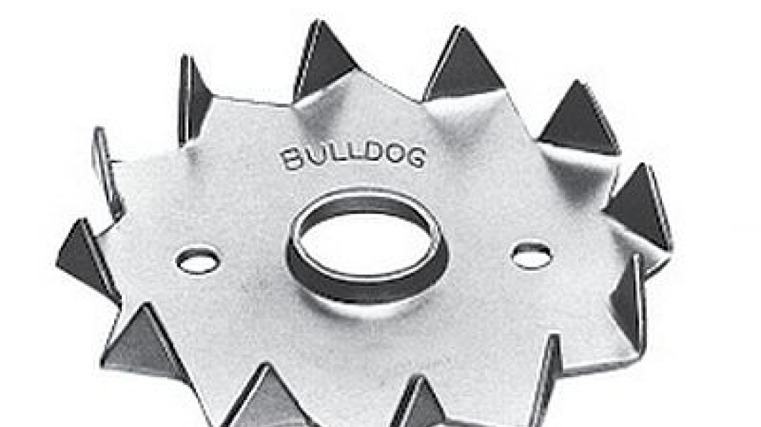 Simpson Strong-Tie: Pierścienie kolczaste Bulldog