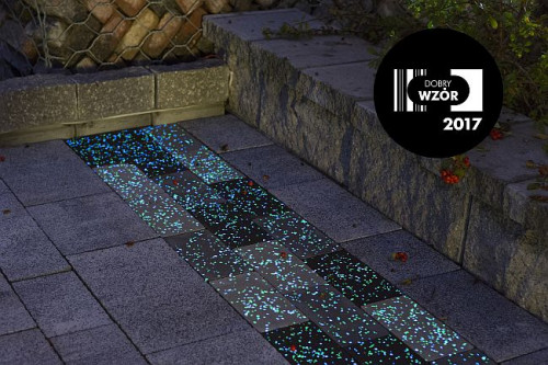 Kostka brukowa Polbruk Lumia to jedno z najbardziej designerskich rozwiązań na rynku materiałów budowlanych ostatnich lat