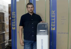 Stacje zmiękczające KELLER Family