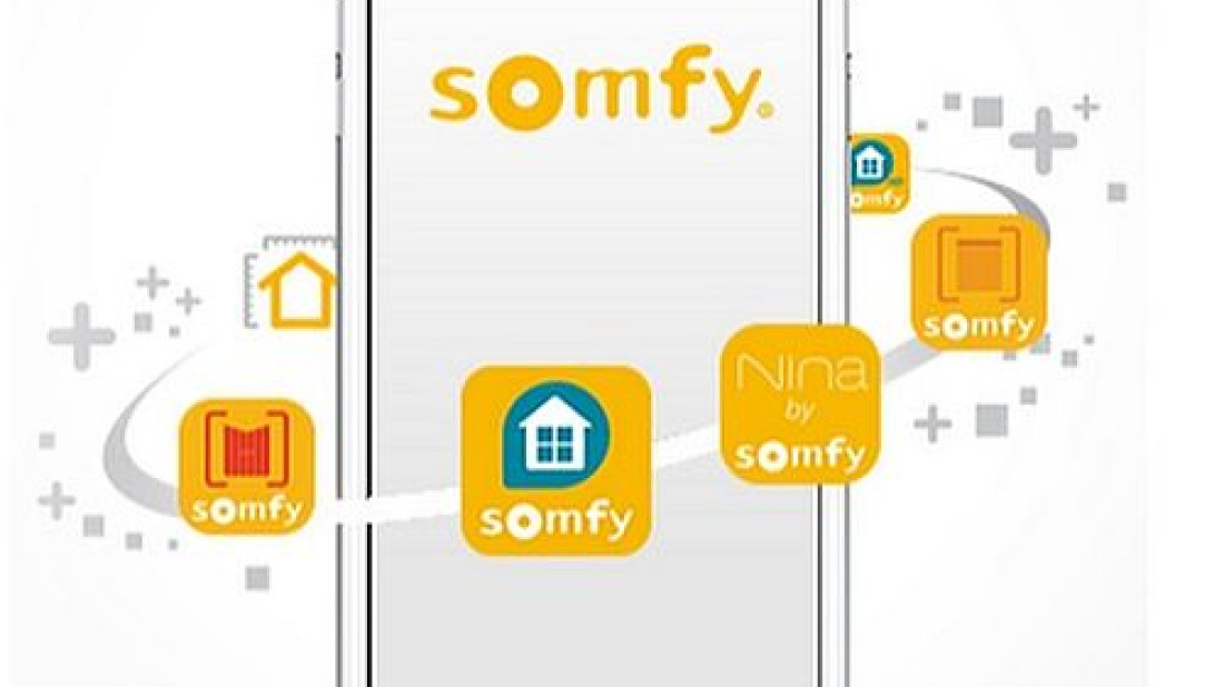 Aplikacje mobilne Somfy