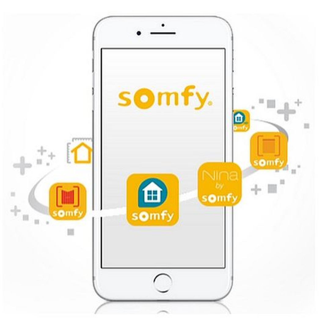 Aplikacje mobilne Somfy