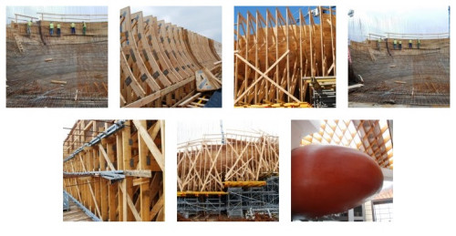 Szalunki do betonu o dowolnym kształcie