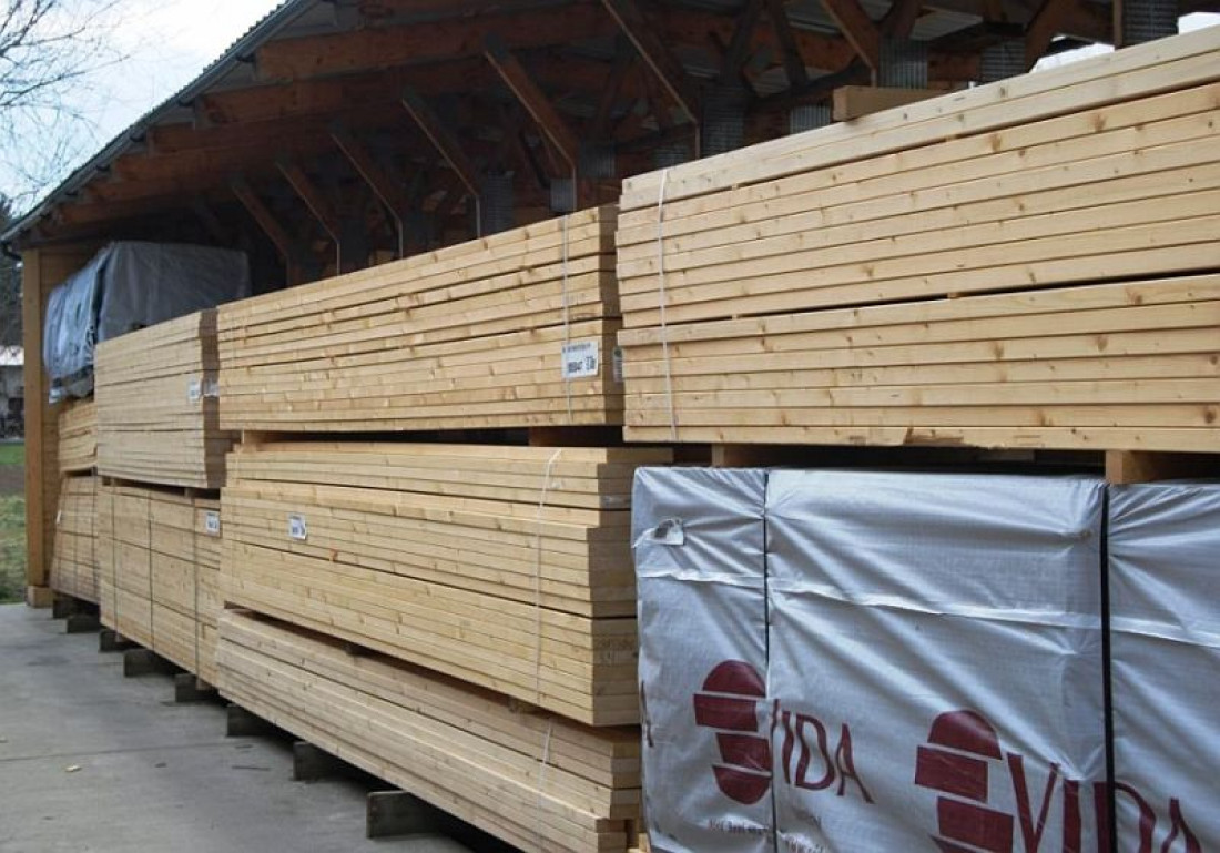 SAWE oferuje drewno konstrukcyjne