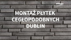 Montaż płytek cegłopodobnych Dublin Stegu