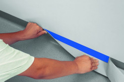 . Po perfekcyjnym położeniu wykładziny