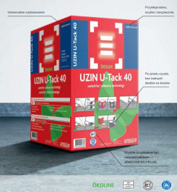 Taśmę można stosować do miękkich listew i wklęsłych profili z PVC, listew przypodłogowych z twardym rdzeniem oraz listew aluminiowych