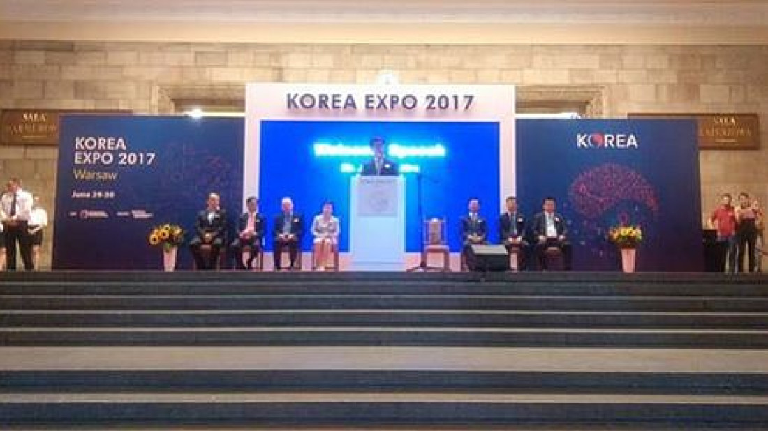 Selena na Korea EXPO 2017