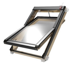 Dwuszybowy pakiet wypełniony argonem, powłoka niskoemisyjna, ciepła ramka międzyszybowa oraz uszczelki piankowe Q-LON