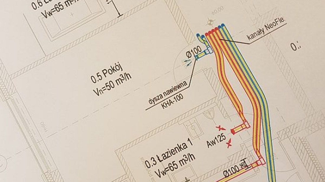 Instalacja rekuperacji z tworzywa nie dla każdego domu 