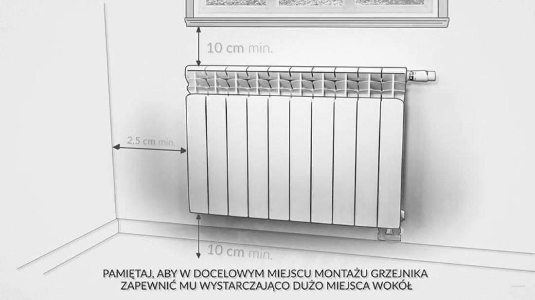 Kiedy, dlaczego, gdzie i jak montować grzejniki aluminiowe?