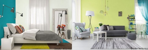 Marka Jedyna wprowadza do sprzedaży nową linię wysokiej jakości, lateksowych farb do ścian i sufitów