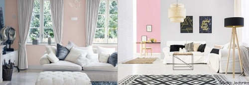 Dostępne są w 36 gotowych odcieniach, z pomocą których można stworzyć oryginalny, modny wystrój