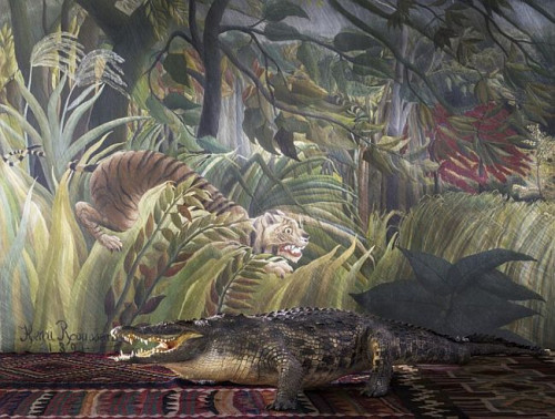 Andrew Martin słynie z nowatorskich pomysłów na udekorowanie ścian