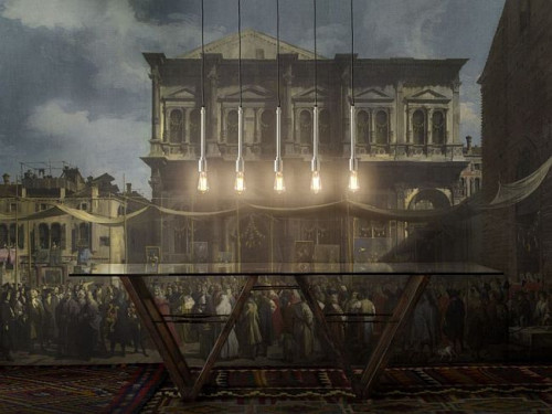 Producent tapet Andrew Martin oferuje reprodukcje najważniejszych dzieł w historii sztuki