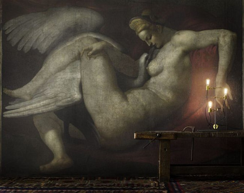 Seria tapet winylowych zatytułowana The National Gallery daje możliwość pokrycia ścian ulubionym obrazem