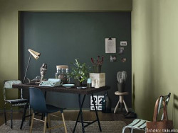 Odprężające kolory lasu to propozycja w sam raz dla osób ceniących naturalność i prostotę