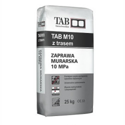 Zaprawa murarska TAB M10 z trasem