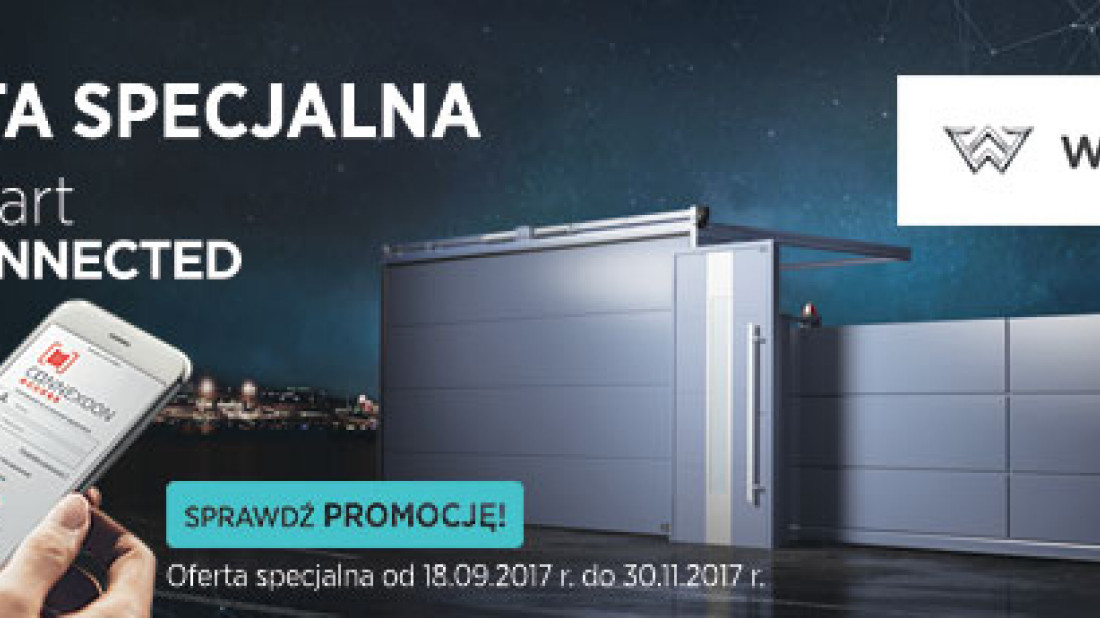 Promocja smartCONNECTED od firmy WIŚNIOWSKI tylko do końca listopada