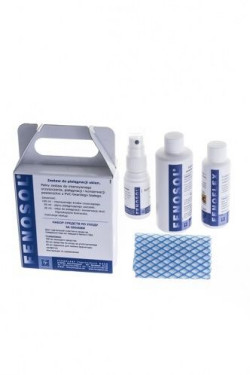 Fenosol do intensywnego czyszczenia, konserwacji i pielęgnacji elementów okien wykonanych z PCW i aluminium