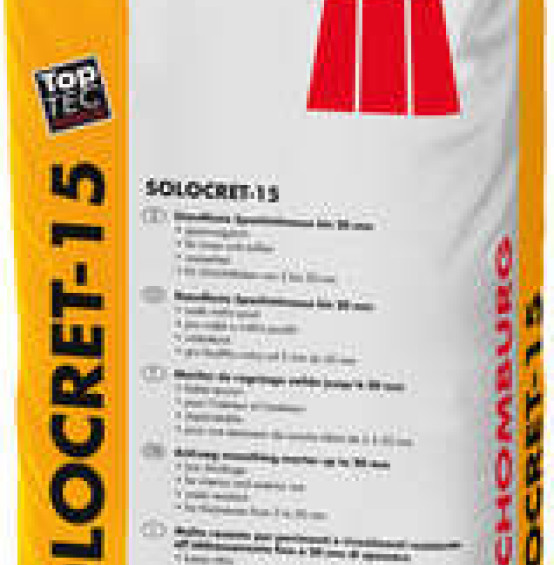 Uniwersalna zaprawa do szpachlowania SOLOCRET-15