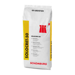 Szybkowiążąca masa szpachlowa SOLOCRET-50
