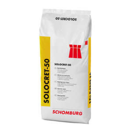 Szybkowiążąca masa szpachlowa SOLOCRET-50