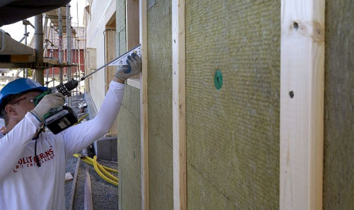 Izolacja ścian zewnętrznych