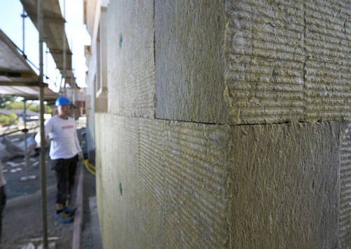 Izolacja ścian zewnętrznych