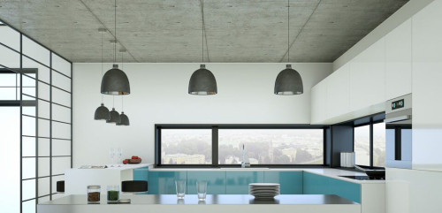 Dzięki specjalnej konstrukcji okuć, niektóre okna pozwalają bowiem na rozszczelnienie okna po całym obwodzie