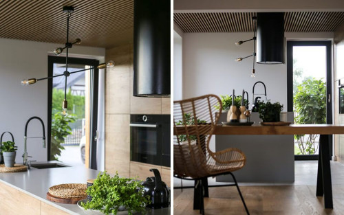 Mówiąc o wyglądzie ram, warto wspomnieć także o aranżacji okna